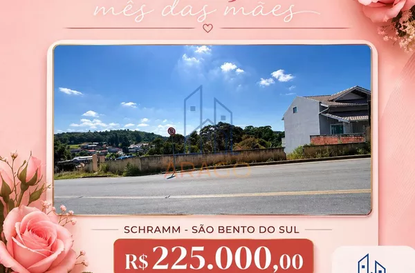 Terreno para venda,  Schramm, São Bento Do Sul