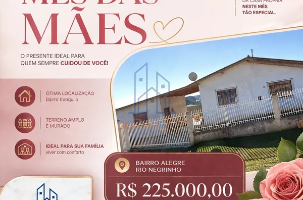 Casa para venda, 3 quarto(s),  Alegre, Rio Negrinho