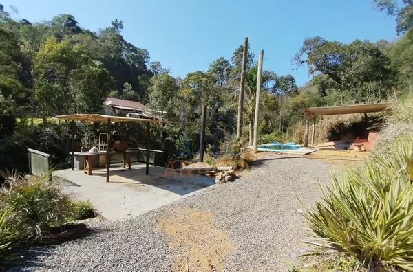 Chácara para venda, 2 casas,  Rio Vermelho Estação, São Bento Do Sul