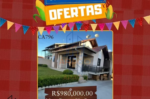 Casa para venda,  Mato Preto, São Bento Do Sul