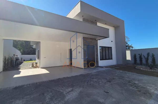 Casa nova, alto padrão,  Rio Negro, São Bento Do Sul