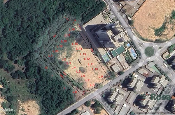 Área para empreendimentos imobiliários Jardim Aclimação - Foto 6