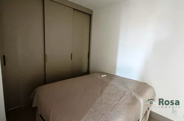 Apartamento Andar Alto, Completo e Decorado no Condomínio Alvorada - Foto 6