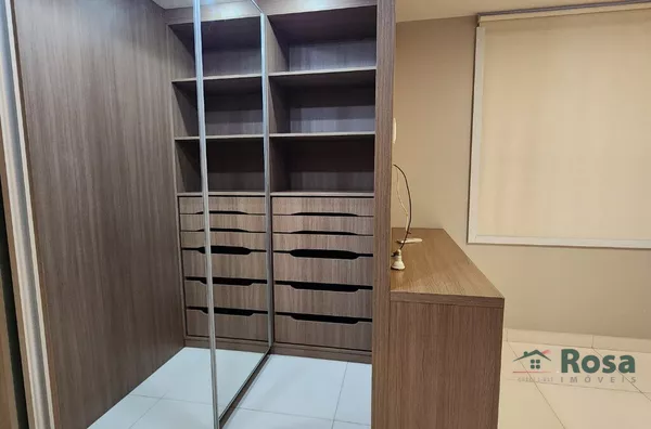 Apartamento Premium no Centro Sul: Sol da Manhã, Suíte Master Ampliada e Home Office