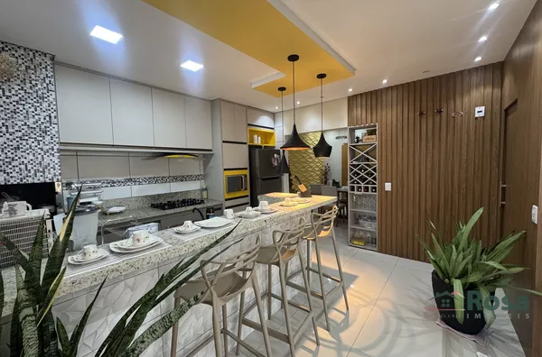 Casa em condomínio para venda, 3 quarto(s),  REFORMADA E AMPLIADA, Recanto Dos Pássaros, Cuiabá - Foto 5