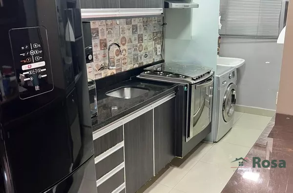 Apartamento mobiliado para venda, Piazza Di Napoli, Cuiabá - Foto 10
