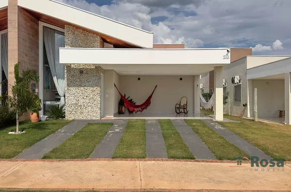 Casa Aconchegante em Chapada dos Guimarães: Casa Térrea no condomínio VILLA GRAMADO, com 3 Quarto(s) sendo 1 suíte, no Bairro Santa Cruz, Chapada Dos Guimarães. - Foto 4