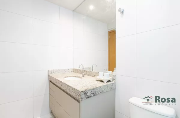 Apartamento para Locação com 2 Quarto(s), sendo 1 Suíte, Varanda Gourmet Mobiliado no Condomínio Brasil Beach Cuiabá - Foto 7
