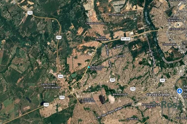 Terreno de esquina na Av. Mário Andreazza com 2013m²