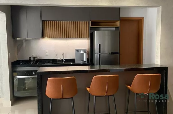 vende-se apartamento  2 suites ,com sacada  bairro alvorada - Foto 5