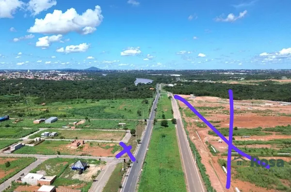 Terreno Loteamento Parque das Águas, Passagem Da Conceição, Várzea Grande