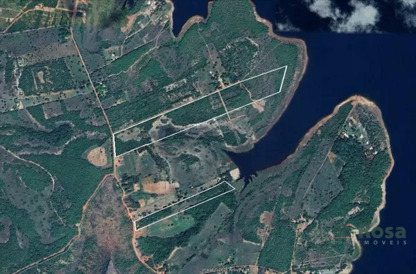 Área  Beira Lago do Manso p/ Condomínio ou Chácara Lazer - Escriturada e Registrada - Foto 2