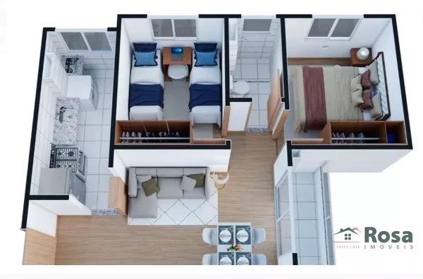 Apartamento para venda,  Porto, Cuiabá - Foto 6