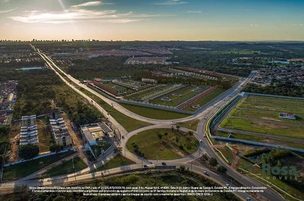 Terreno para vendano Condomínio Florais Esmeralda, Cuiabá - Foto 1