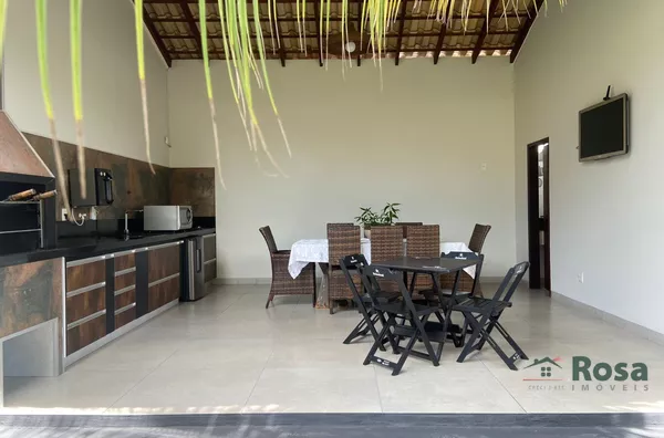 Casa para venda, 5 quartos sendo 4 suítes,  Boa Esperança, Cuiabá - Foto 5