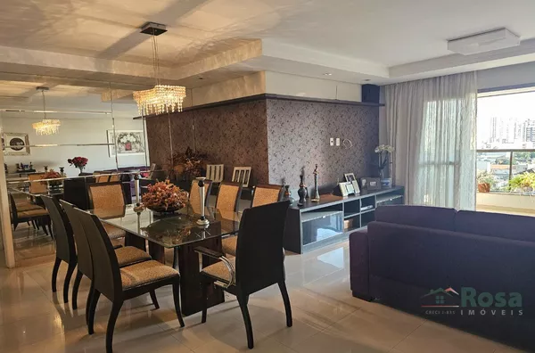 Apartamento para venda, 4 quartos sendo duas suítes, próximo ao Colégio Maxi, Shopping Goiabeiras,  Quilombo, Cuiabá - Foto 5