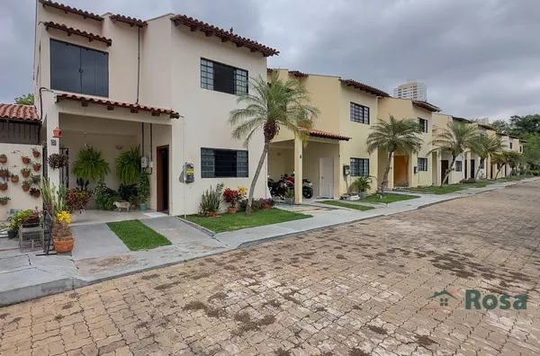 Sobrado à Venda com 3 Suítes e Piscina Privativa no Condomínio Goiabeiras, próximo ao Colégio Coração de Jesus, Cuiabá. - Foto 5