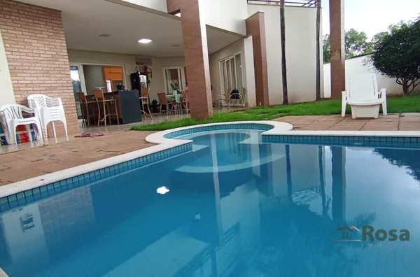 Sobrado para venda, 3 suites, Alphaville II, Jardim Itália, Cuiabá - Foto 1