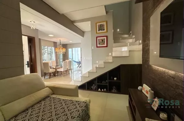 Sobrado em condomínio fechado para venda,  Despraiado, Cuiabá - Foto 2