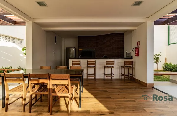 Apartamento Andar Alto, Completo e Decorado no Condomínio Alvorada - Foto 14