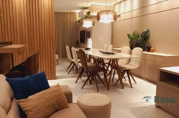 Apartamento 3 suites andar alto , sol da manha , para venda,  Santa Rosa, Cuiabá - Foto 1
