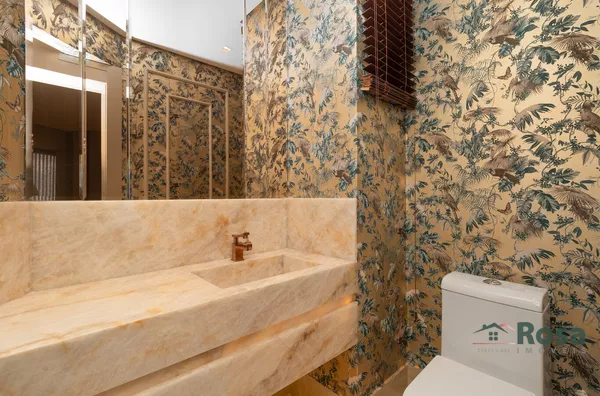 Apartamento Mobiliado para venda no Edifício Royal President, com 4 Suítes no Bairro Quilombo,  Cuiabá. - Foto 6