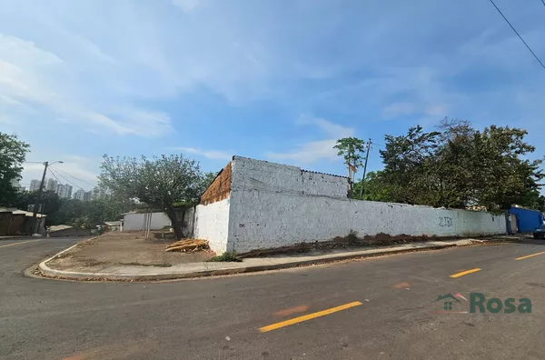 Terreno de esquina para venda, próximo ao bairro Santa Rosa, Ribeirão Da Ponte, Cuiabá - Foto 2
