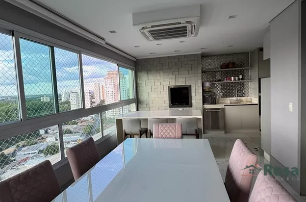 Apartamento para venda e aluguel, 4 quarto(s),  Quilombo, Cuiabá - Foto 6