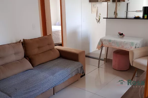 Apartamento para venda, 2 quarto(s),  Jardim Imperial, Cuiabá - Foto 1