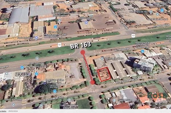 Terreno para venda,  Pioneiros, Lucas Do Rio Verde - Foto 2