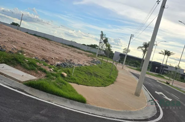 Terreno de esquina à venda,  Village Bourdeaux, Vinhedos, Cuiabá - Foto 2