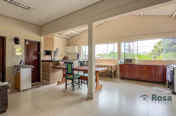 Cozinha e area gourmet