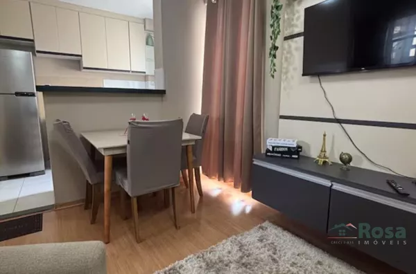 Apartamento Mobiliado (Porteira fechada) para venda, 02 quartos, Jardim Imperial, Cuiabá - Foto 3