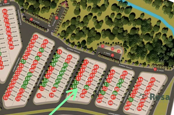 Terrenos para venda, Ginco Empresarial Manhattan, Várzea Grande - Foto 2