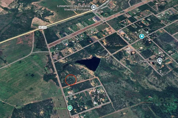 Terreno para venda,  Vivendas Primavera, Cuiabá