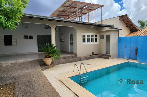 Sobrado com piscina,  Jardim Itália, Cuiabá - Foto 2