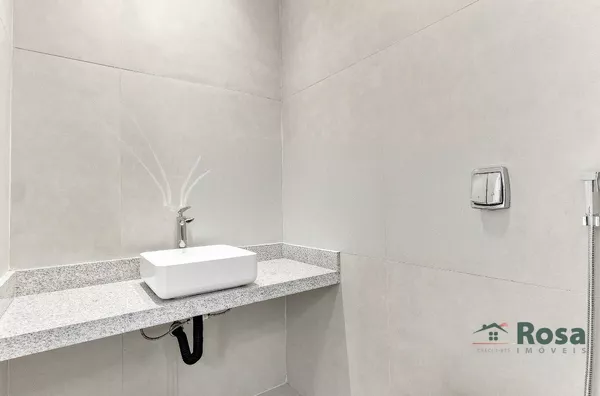 Casa contemporânia térrea, 3 suítes, Condomínio Belevedere II - Foto 11