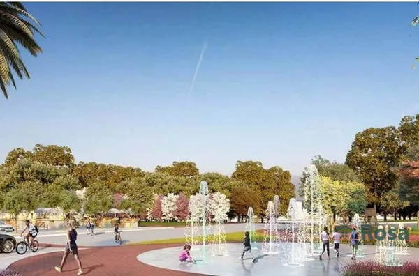 Terrenos em condomínio  Florais Esmeralda para venda,  Bairro São Sebastião na Av. Das Torres, Cuiabá - Foto 4