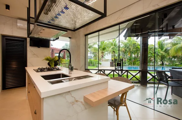 Sobrado para venda, Florais Cuiabá, Porteira Fechada, Ribeirão Do Lipa, Cuiabá - Foto 5