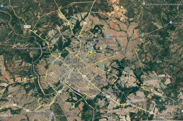 Área para empreendimentos imobiliários Jardim Aclimação - Foto 5