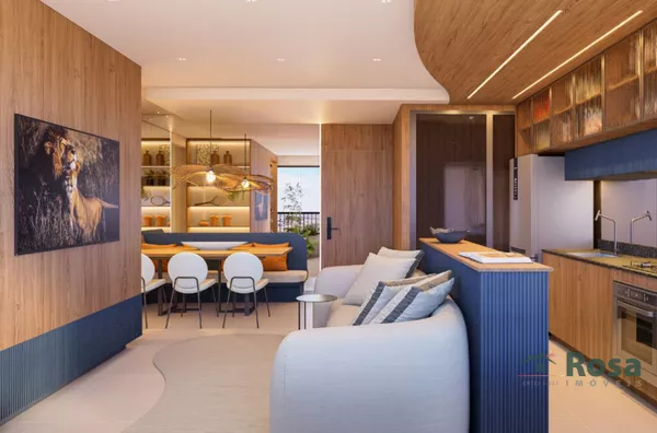 Apartamento para venda, dois a três quartos, Alvorada, Cuiabá - Foto 3