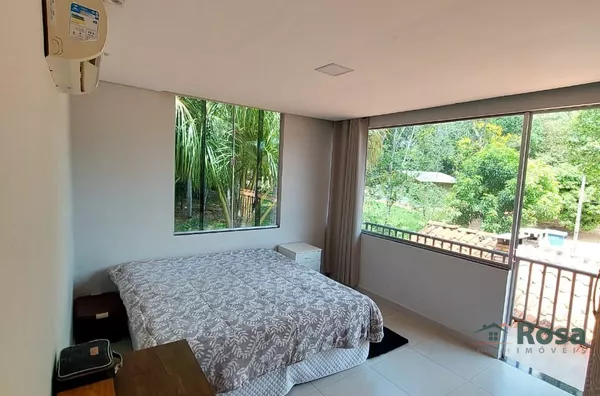 Oportunidade de Investimento - Belíssima Pousada à Venda de porteira fechada por apenas R$ 2.300.000,00, zona rural Cuiabá - Foto 4