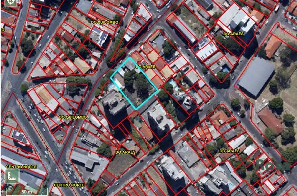 Terreno Marechal Deodoro, ao lado Ed. Serra das Palmeiras Cuiabá - Foto 2