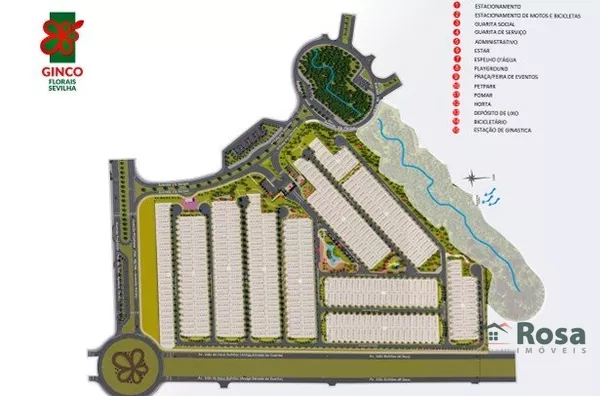 Terreno para venda em condominio , 250m², Florais Sevilha, Várzea Grande - Foto 6