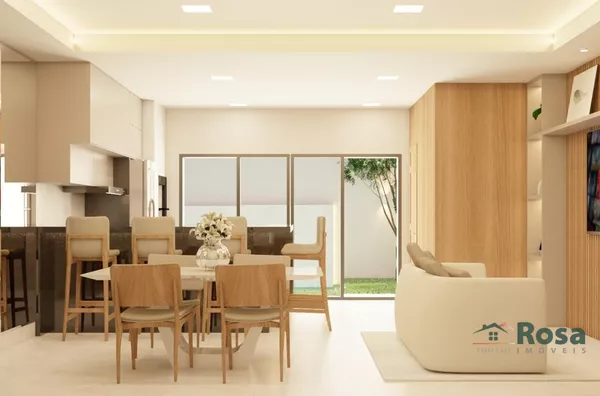 Casa nova térrea c/ 3Q sendo 1 suíte,  Jardim Shangrila - Cuiabá - Foto 4