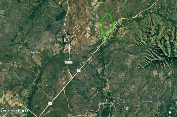 Fazenda para venda,  Rio Dos Peixes, Cuiabá - Foto 3