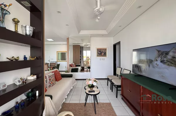 Apartamento com 106,15m², 03 quartos sendo 01 suíte com ótima localização próximo ao Shopping Goiabeiras - Foto 4