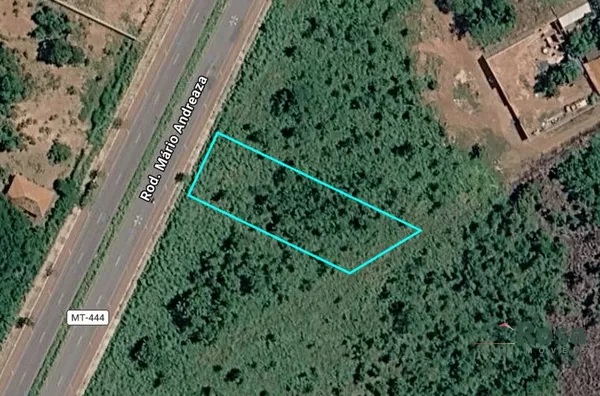 Terreno Estratégico para Comércio ou Serviços na Rodovia Mário Andreazza