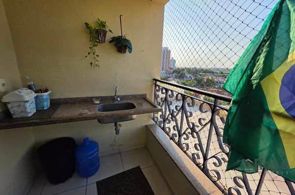 Apartamento próximo ao Parque mãe Bonifácia, para venda, Santa Helena, Cuiabá - Foto 3
