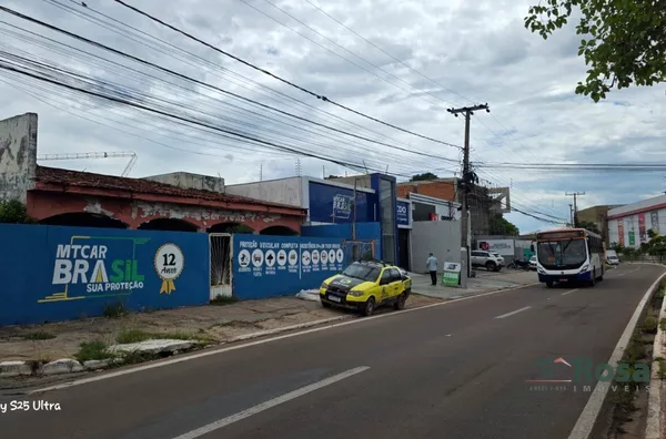 Terreno para venda, tem uma casa em ruina,  Centro-norte, Varzea Grande - Foto 1